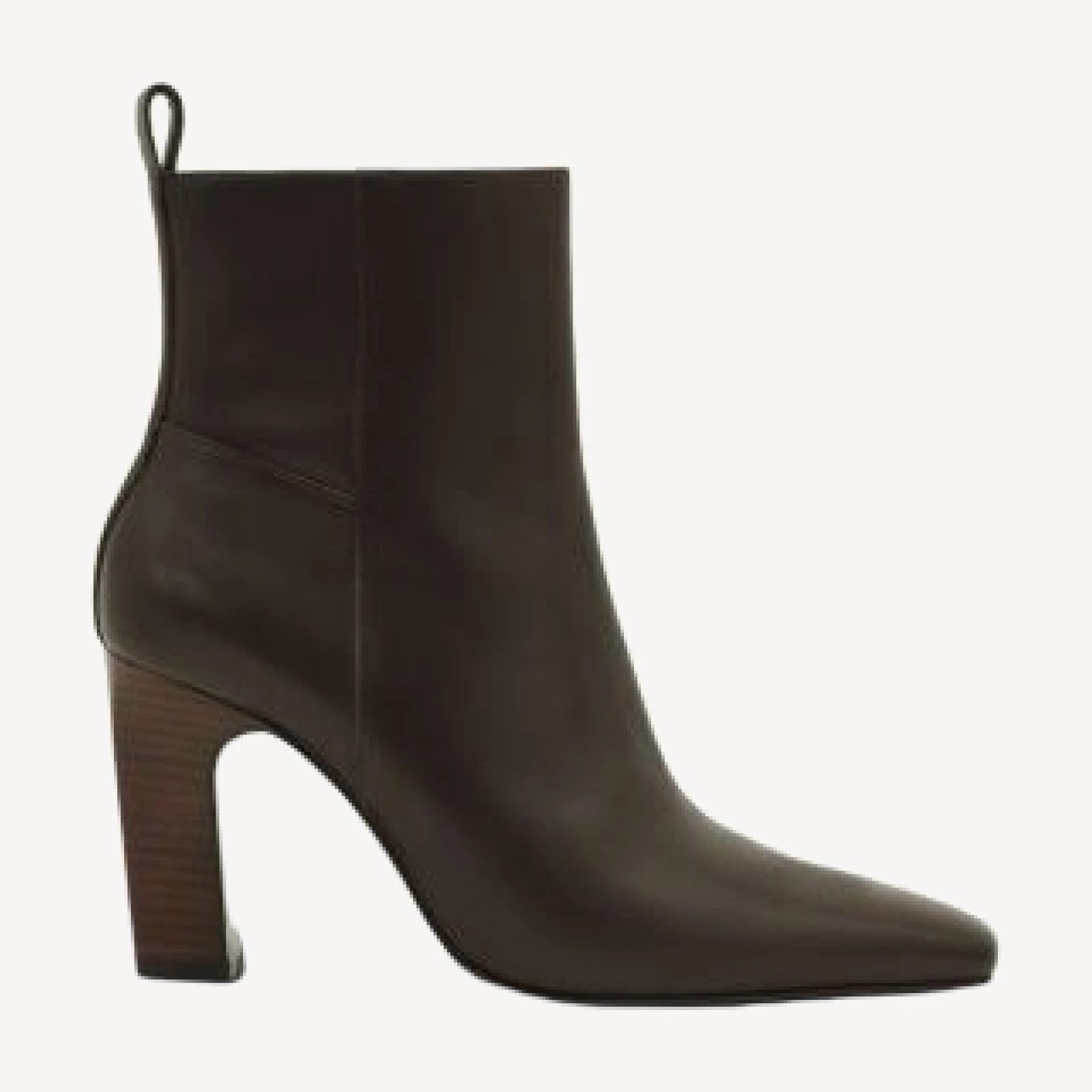 Reiss Women's Blakely Leather Ankle Boots