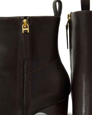 Reiss Women's Blakely Leather Ankle Boots