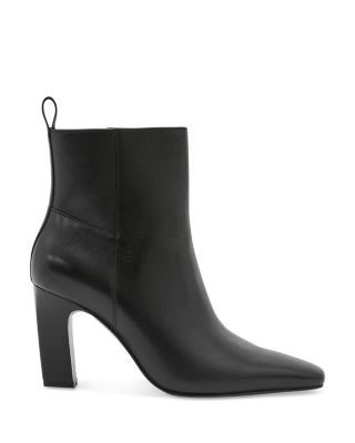 Reiss Women's Blakely Leather Ankle Boots