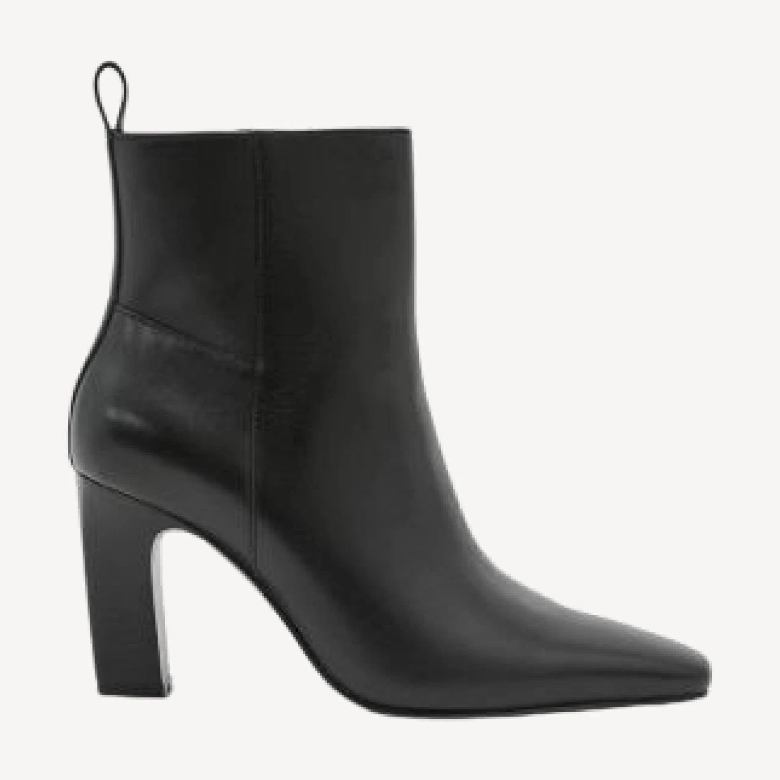 Reiss Women's Blakely Leather Ankle Boots
