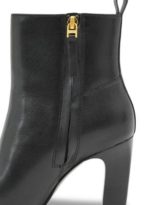 Reiss Women's Blakely Leather Ankle Boots