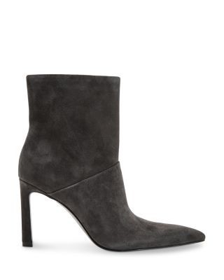 Reiss Women's Jessica Suede Stiletto Ankle Boots