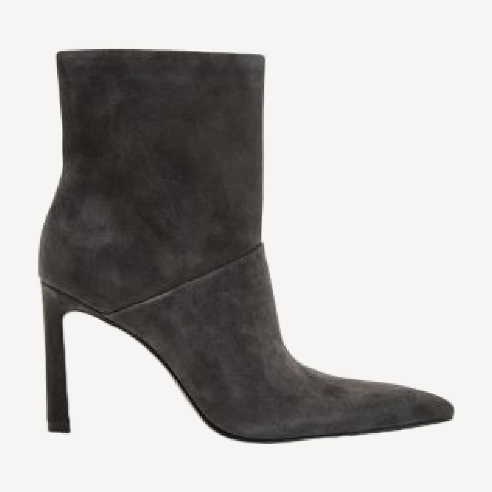 Reiss Women's Jessica Suede Stiletto Ankle Boots