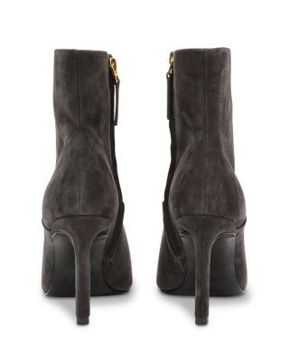 Reiss Women's Jessica Suede Stiletto Ankle Boots
