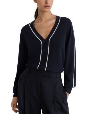 Reiss The Mila Striped Sweater