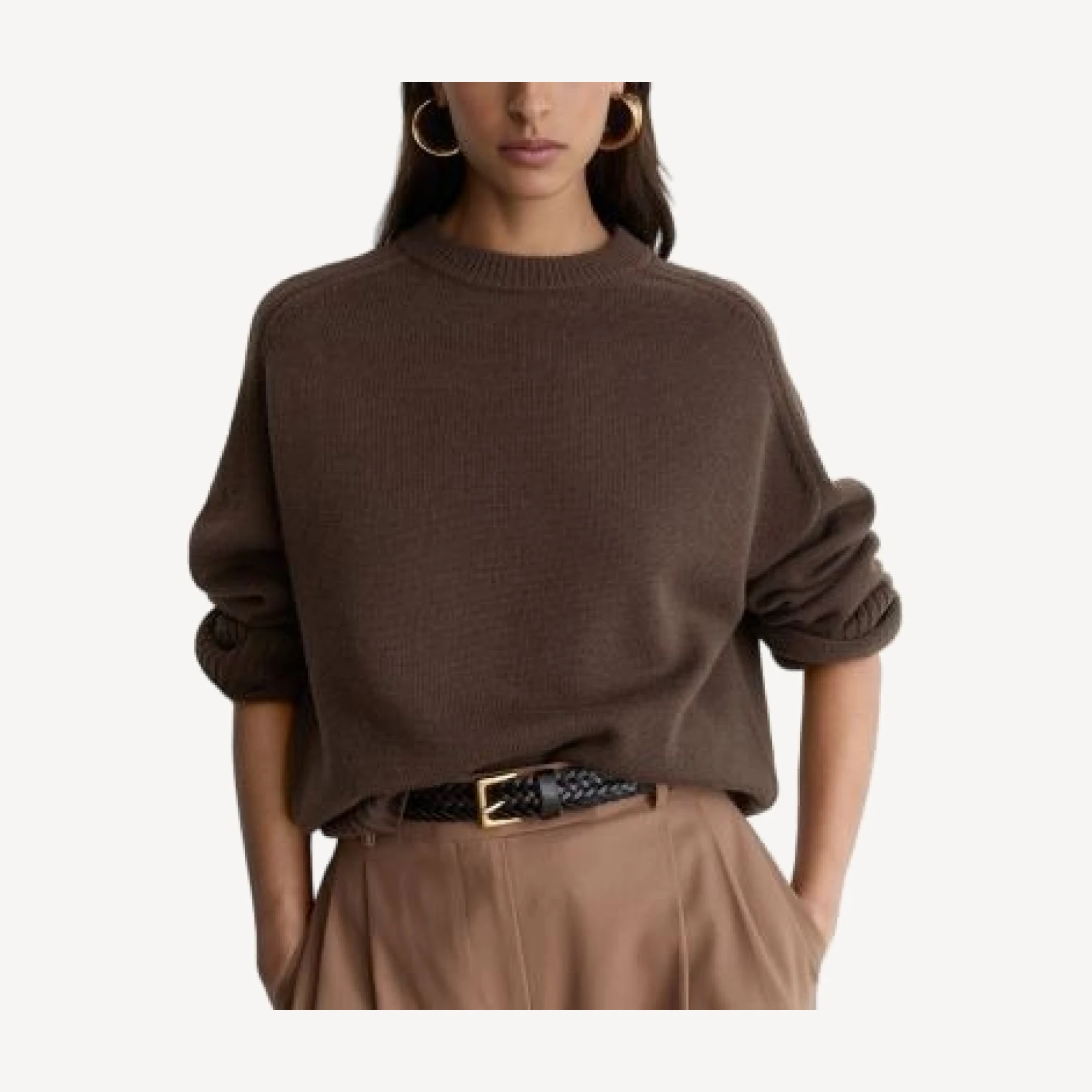 Reiss Riley Wool & Cashmere Sweater