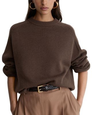 Reiss Riley Wool & Cashmere Sweater