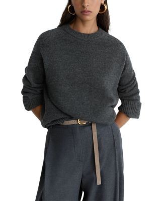 Reiss Riley Wool & Cashmere Sweater