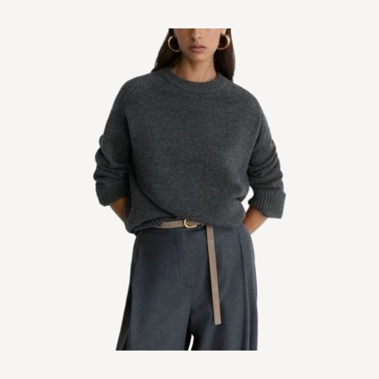Reiss Riley Wool & Cashmere Sweater