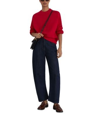 Reiss Riley Wool & Cashmere Crewneck Sweater