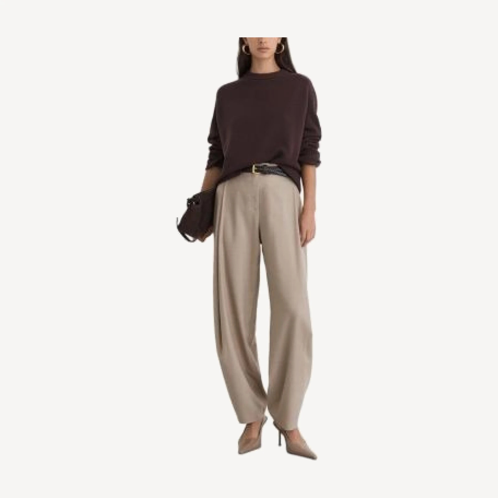 Reiss Riley Wool & Cashmere Sweater