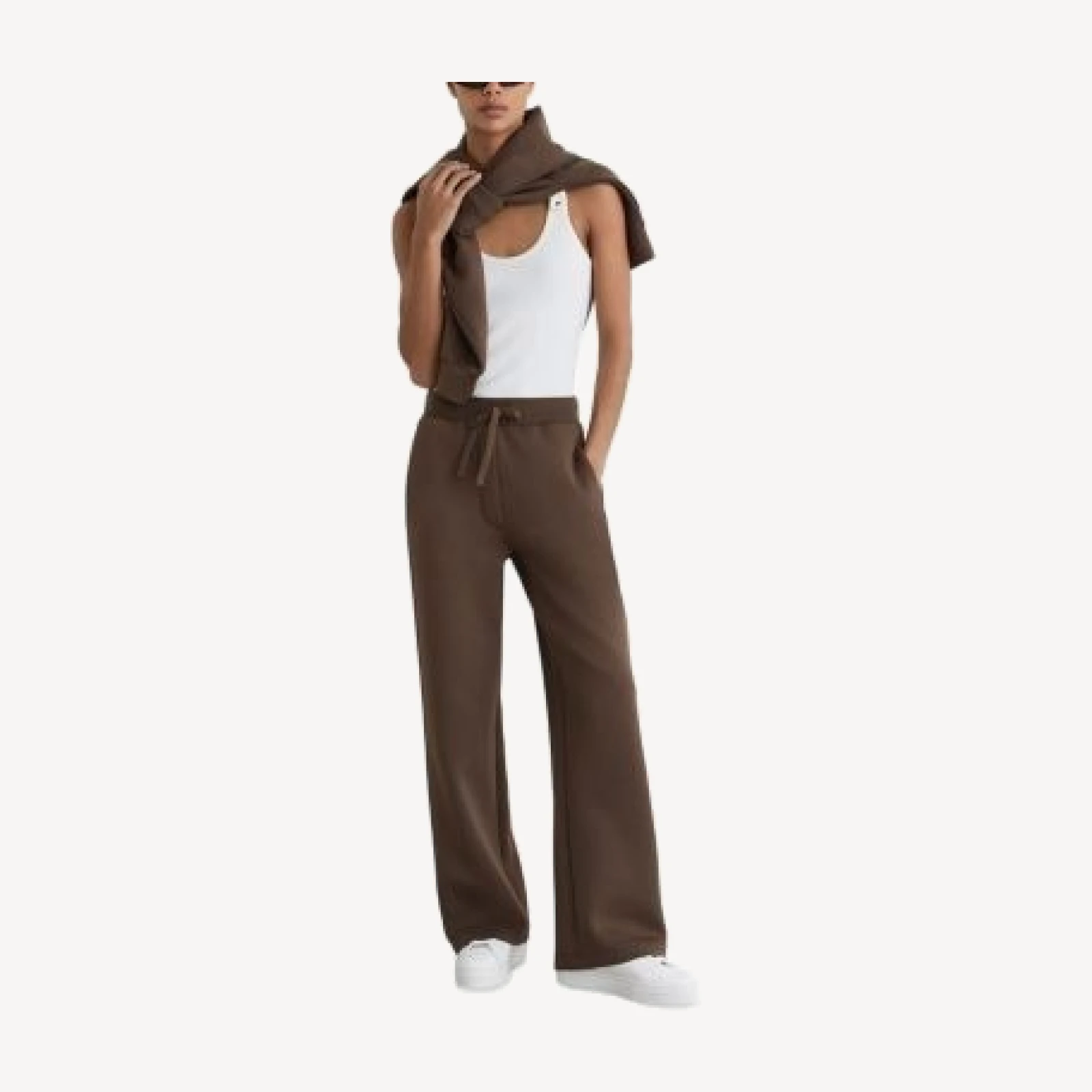 Reiss Laney Drawstring Jogger Pants
