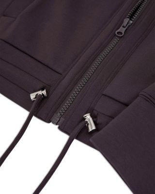 Reiss The Laurrie Zip Through Sweatshirt
