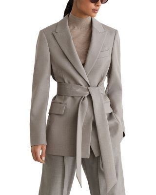 Reiss Briony Belted Blazer