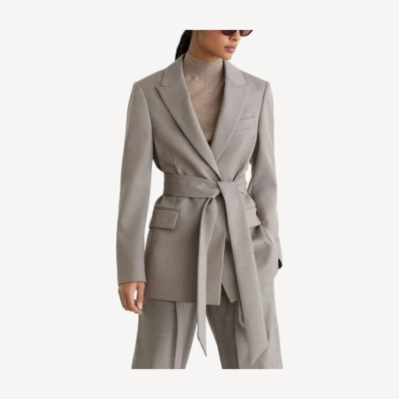 Reiss Briony Belted Blazer