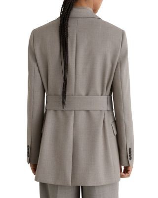 Reiss Briony Belted Blazer