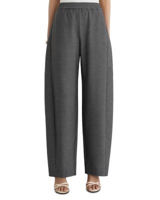 Reiss Elle Barrel Leg Trousers