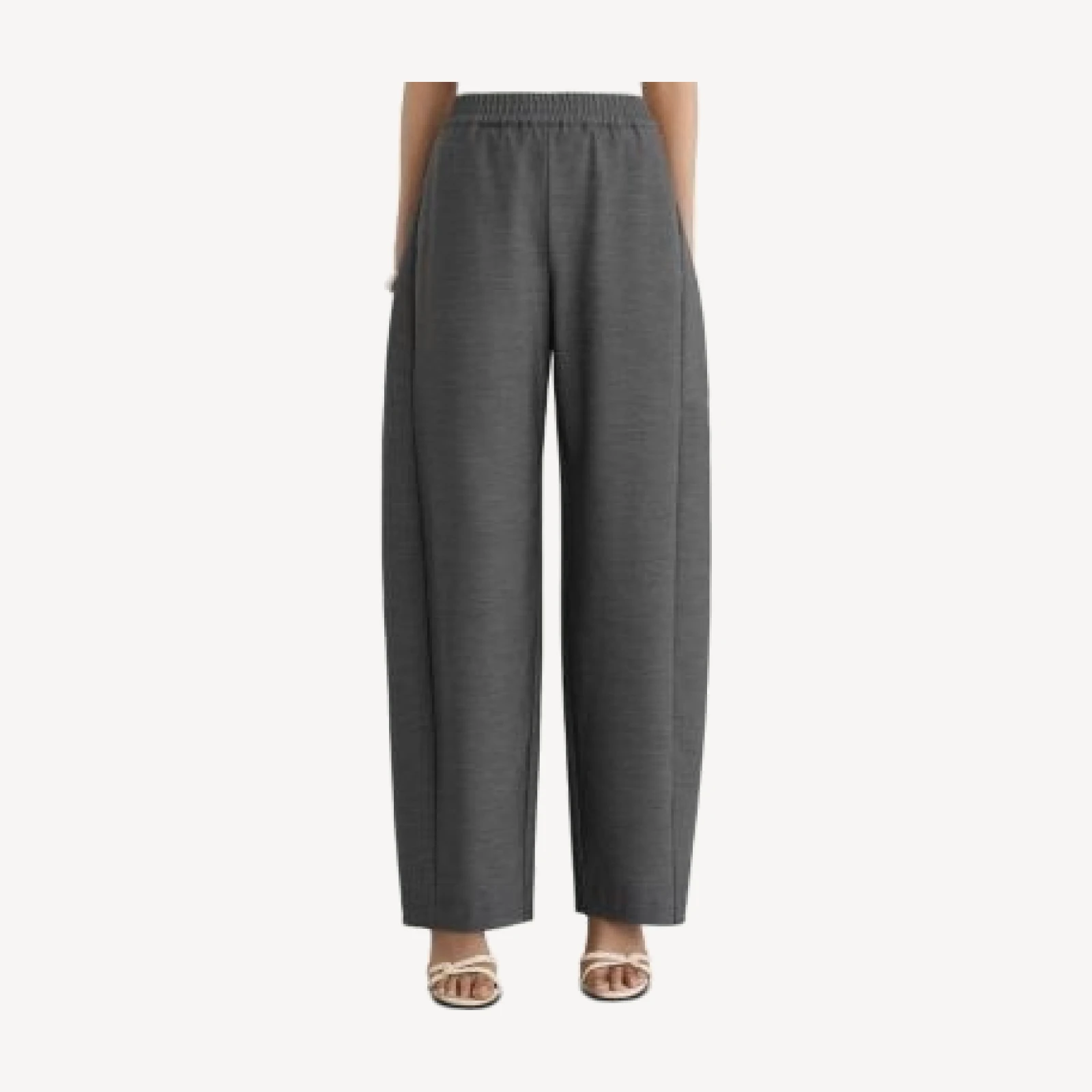 Reiss Elle Barrel Leg Trousers