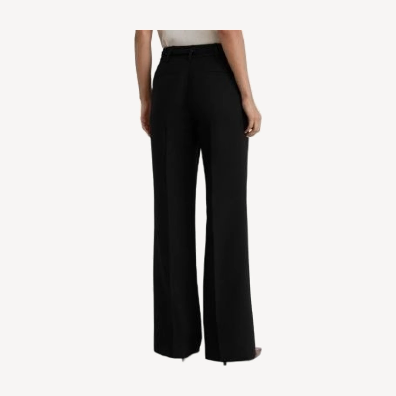 Reiss The Leona Belted Flare Pants