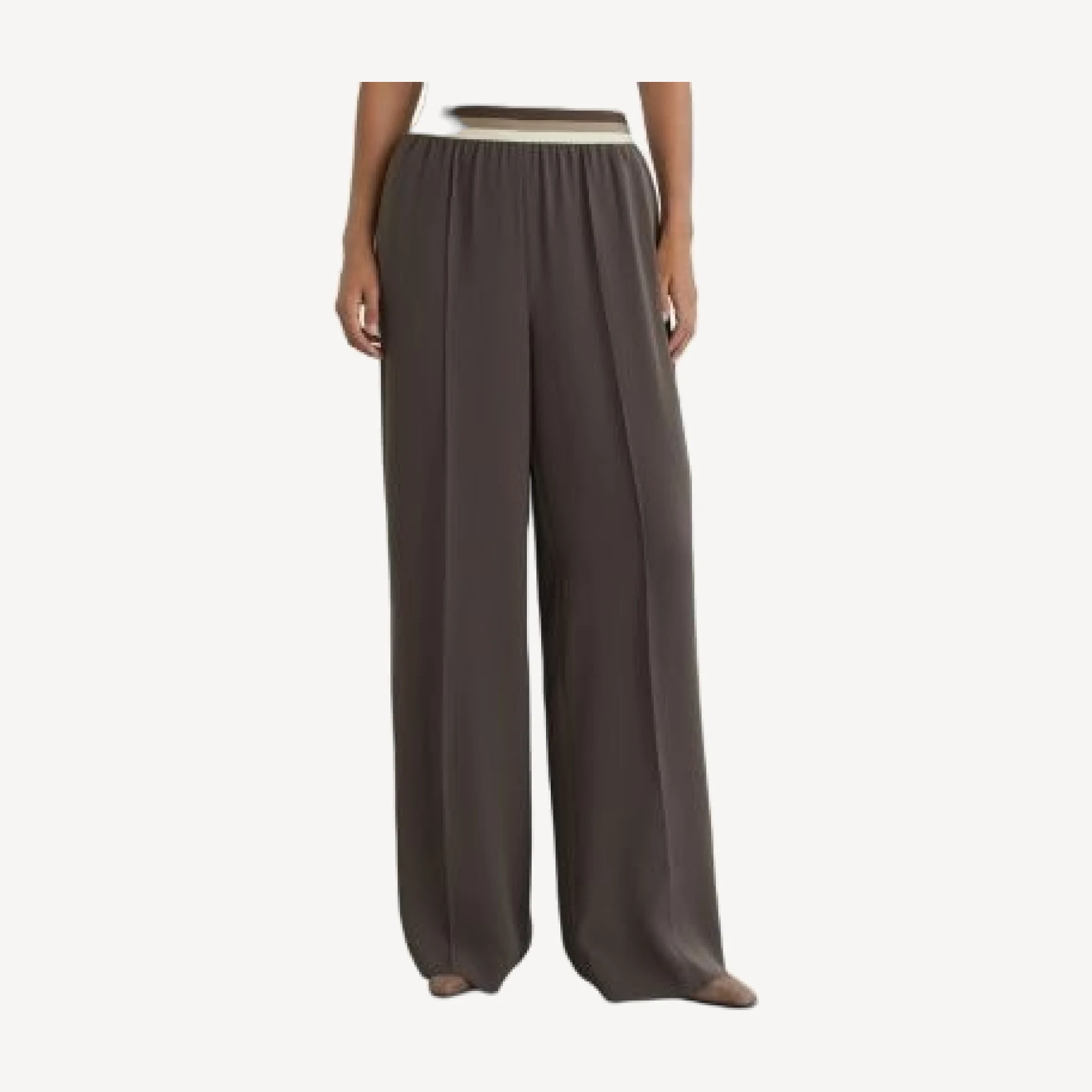 Reiss Sonnie High Rise Wide Leg Pants