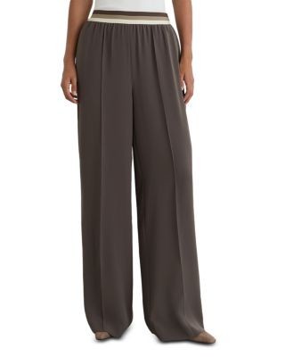 Reiss Petite Sonnie Wide Leg Pants