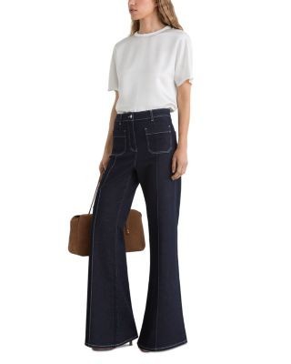Reiss Lena Silk Top