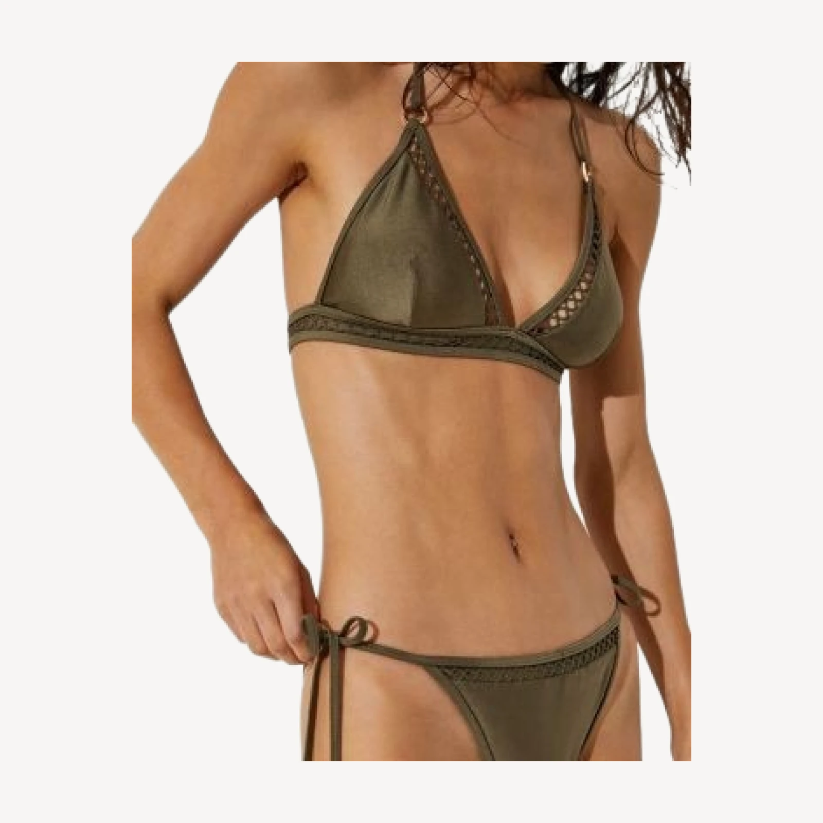 Reiss Hennel Shimmer Bikini Bottom