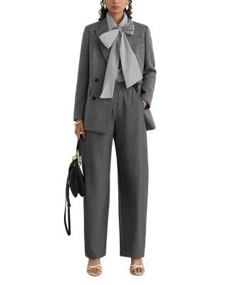 Reiss Astrid Wool Double Breasted Blazer