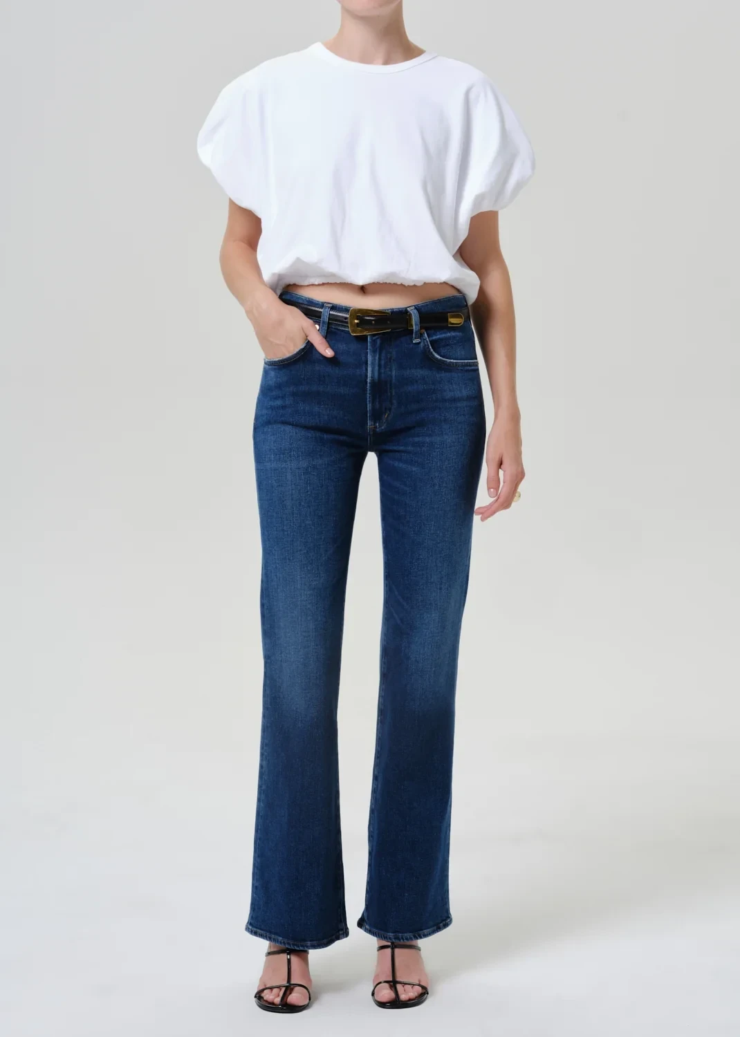 Lilah High Rise Bootcut 32.5" in Boulevard