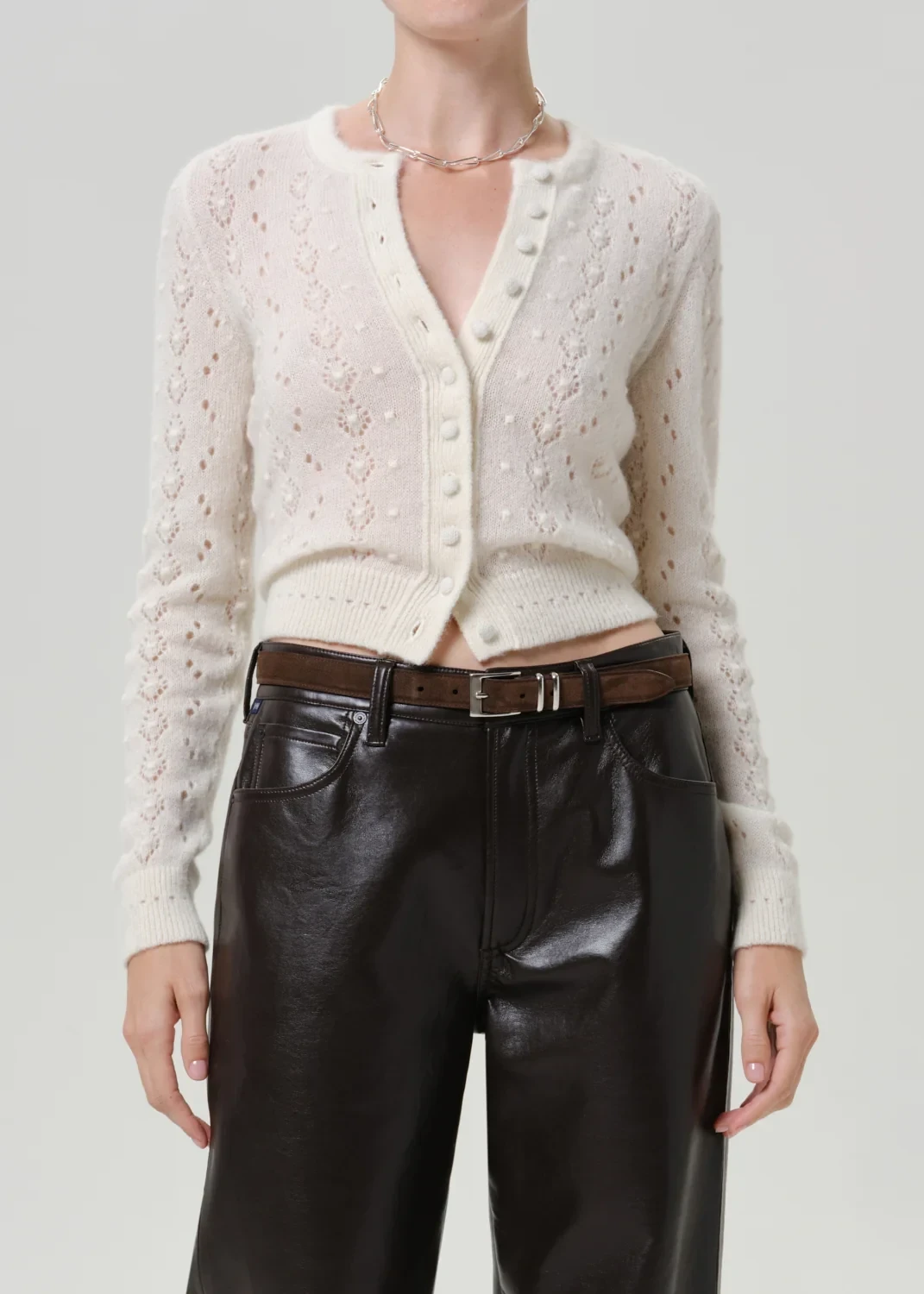 Tabitha Cardigan in Cream