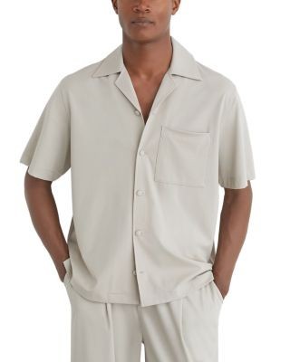 Reiss Russo Short Sleeve Shirt