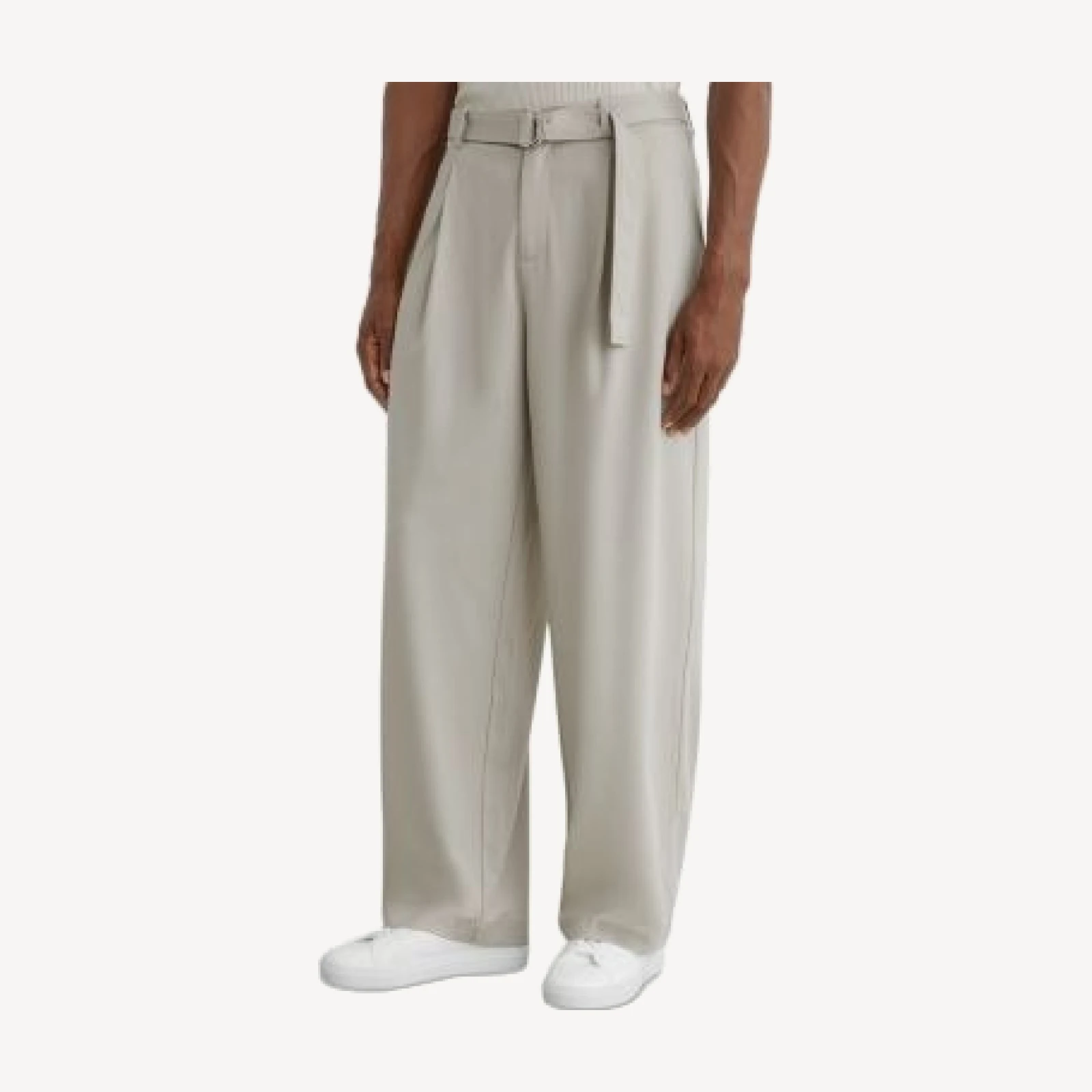 Reiss Walker Relaxed Fit Belted Trousers