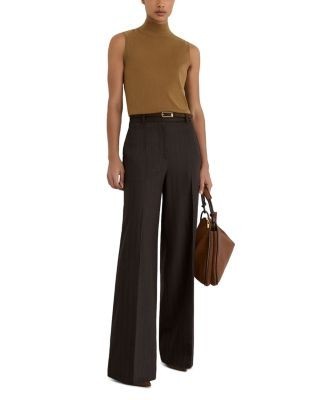 Reiss Evelyn Wool Sleeveless Top
