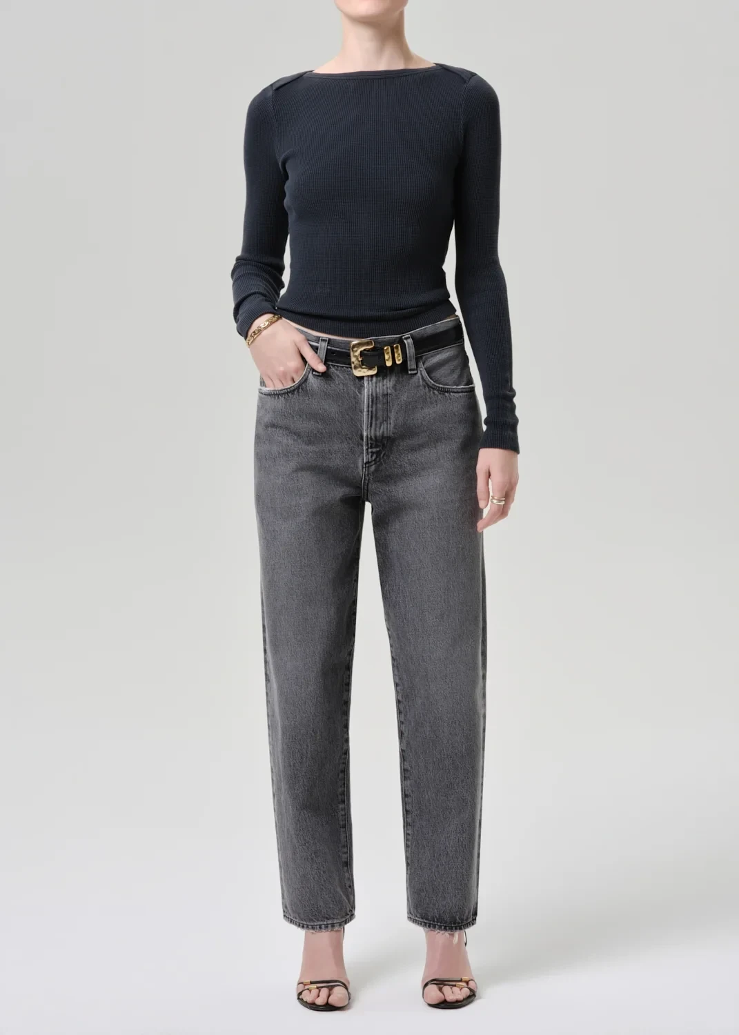 The Taper Jean in Lumiere