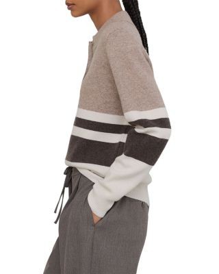 Reiss Bronte Cropped Rugby Shirt