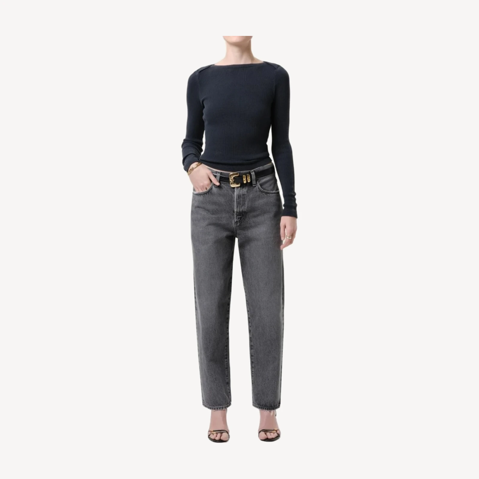 The Taper Jean in Lumiere