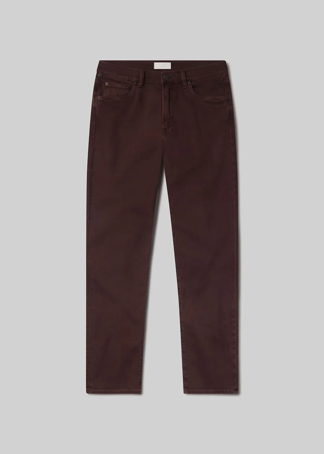 Gage Slim Straight Perform in Burgundy