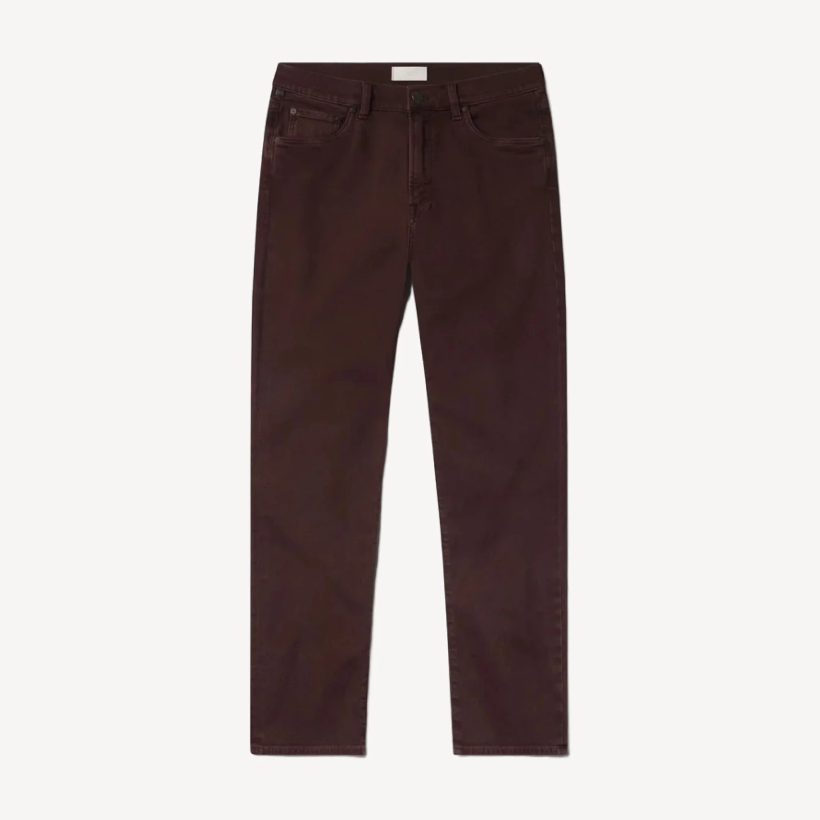 Gage Slim Straight Perform in Burgundy
