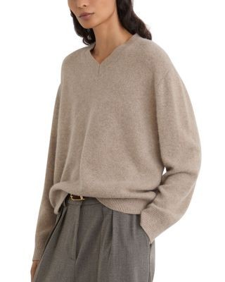 Reiss Jenna Cashmere V Neck Sweater