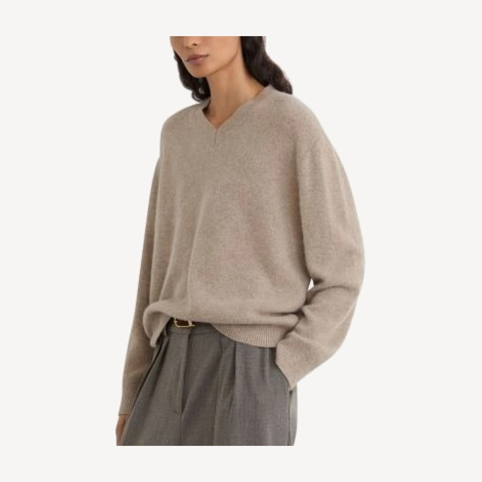 Reiss Jenna Cashmere V Neck Sweater