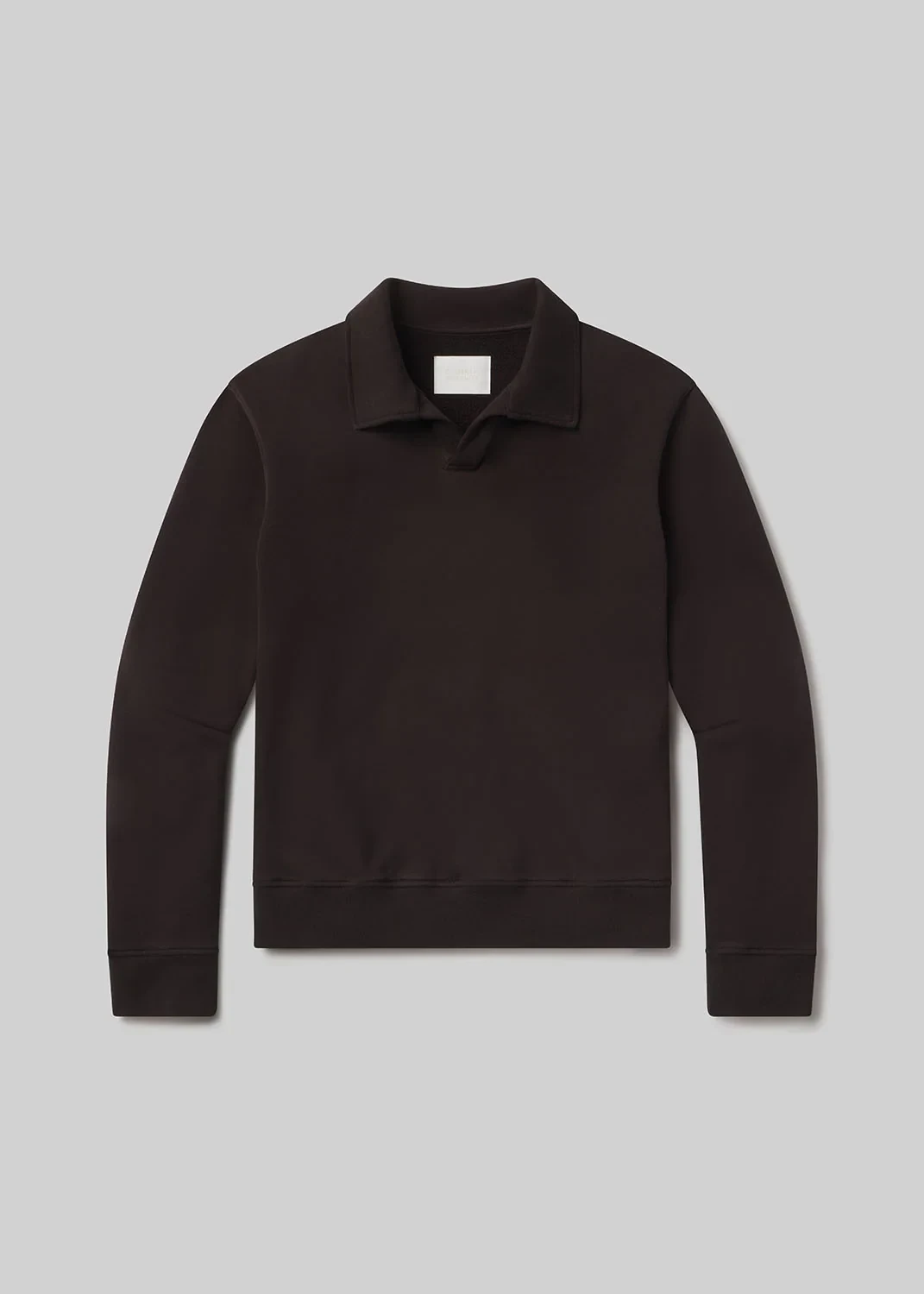 Rugby Pullover in Carob