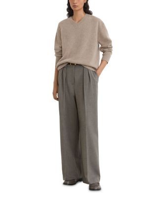 Reiss Jenna Cashmere V Neck Sweater