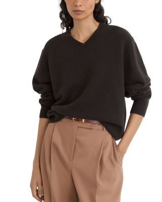 Reiss Jenna Cashmere V Neck Sweater