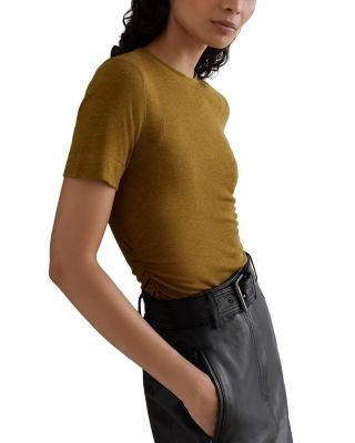 Reiss Dotty Ruched Tee