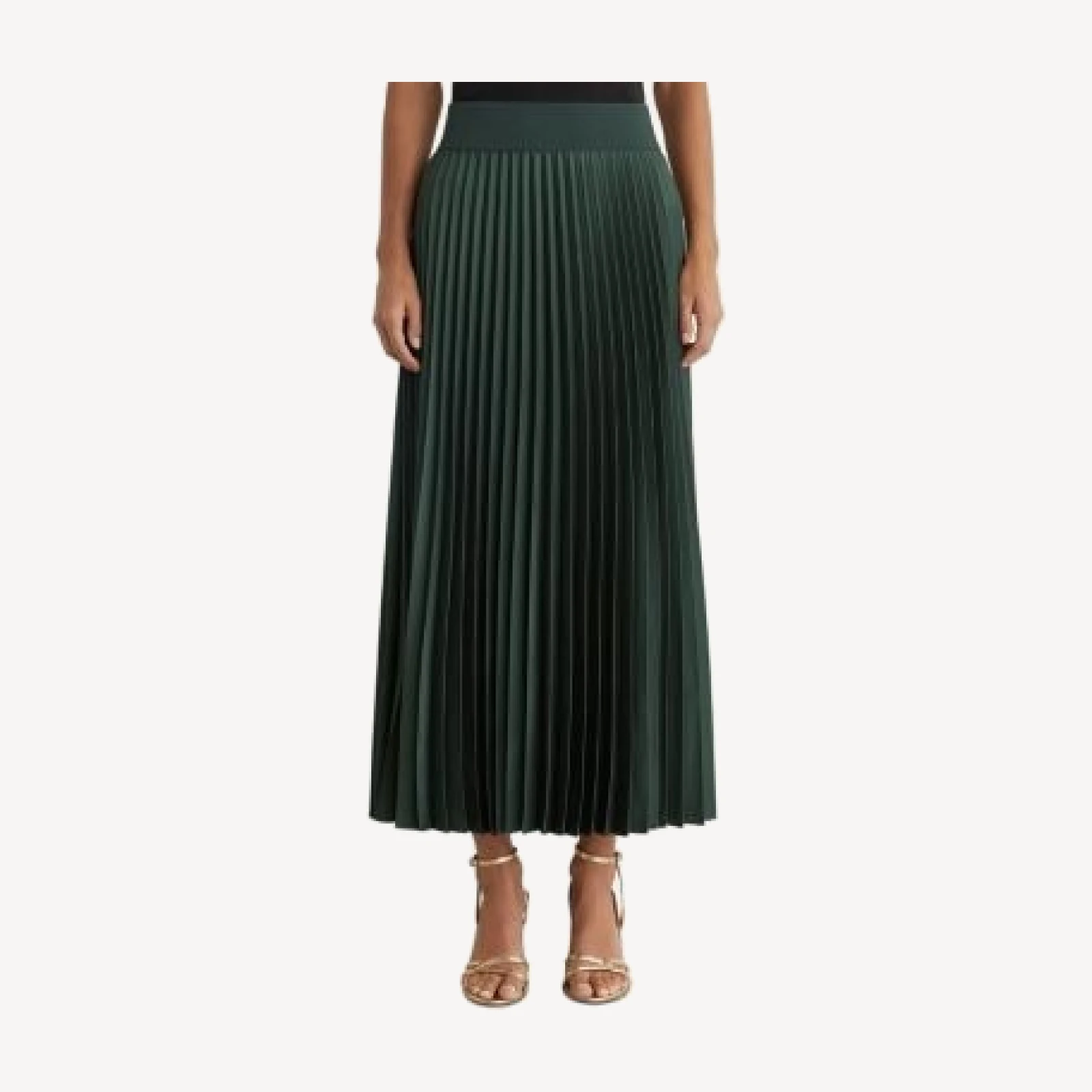 Reiss Seren Pleated Midi Skirt