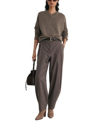 Reiss Mari Wool & Cashmere V Neck Sweater