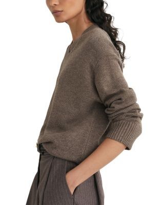 Reiss Mari Wool & Cashmere V Neck Sweater