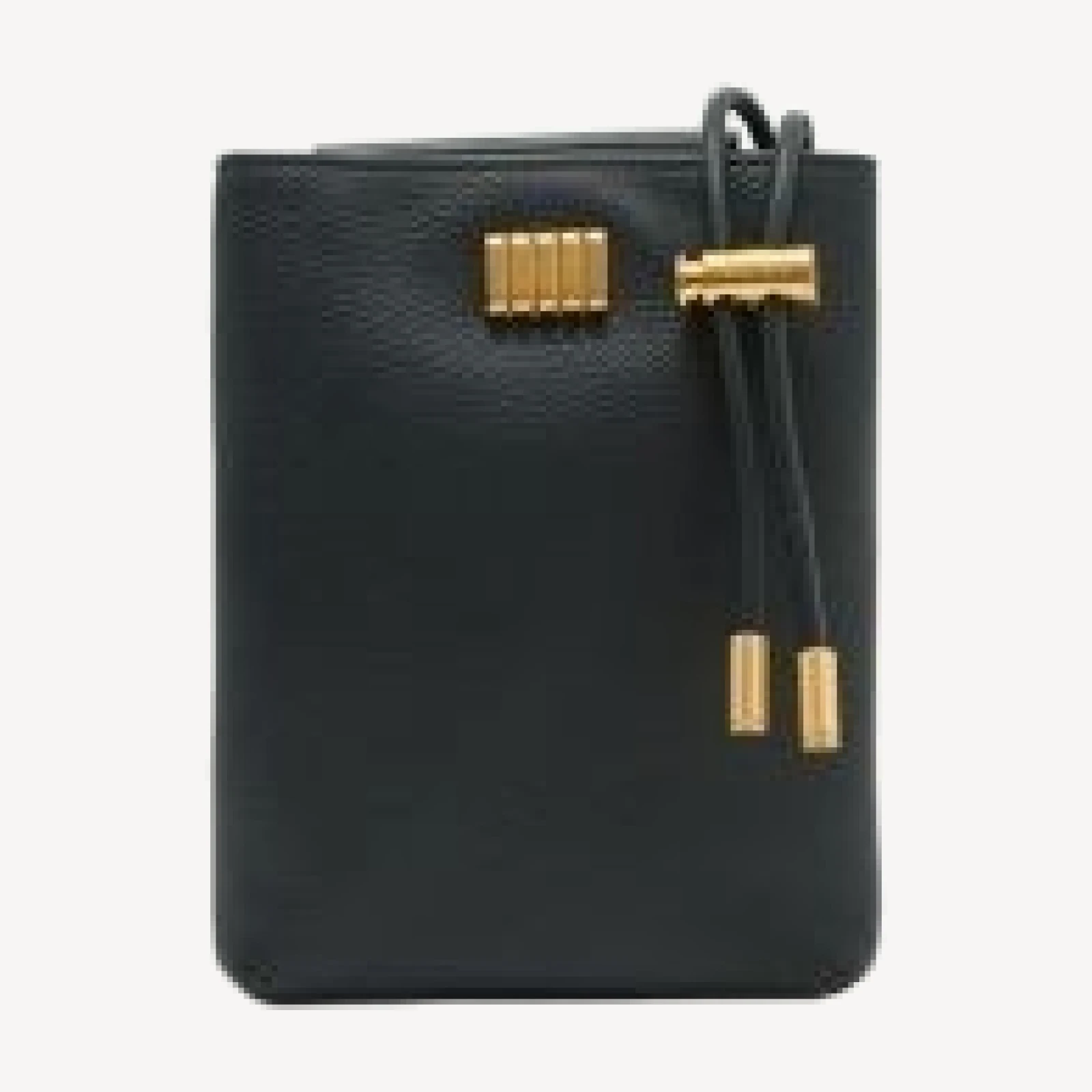 Reiss Solene Grained Leather Phone Crossbody