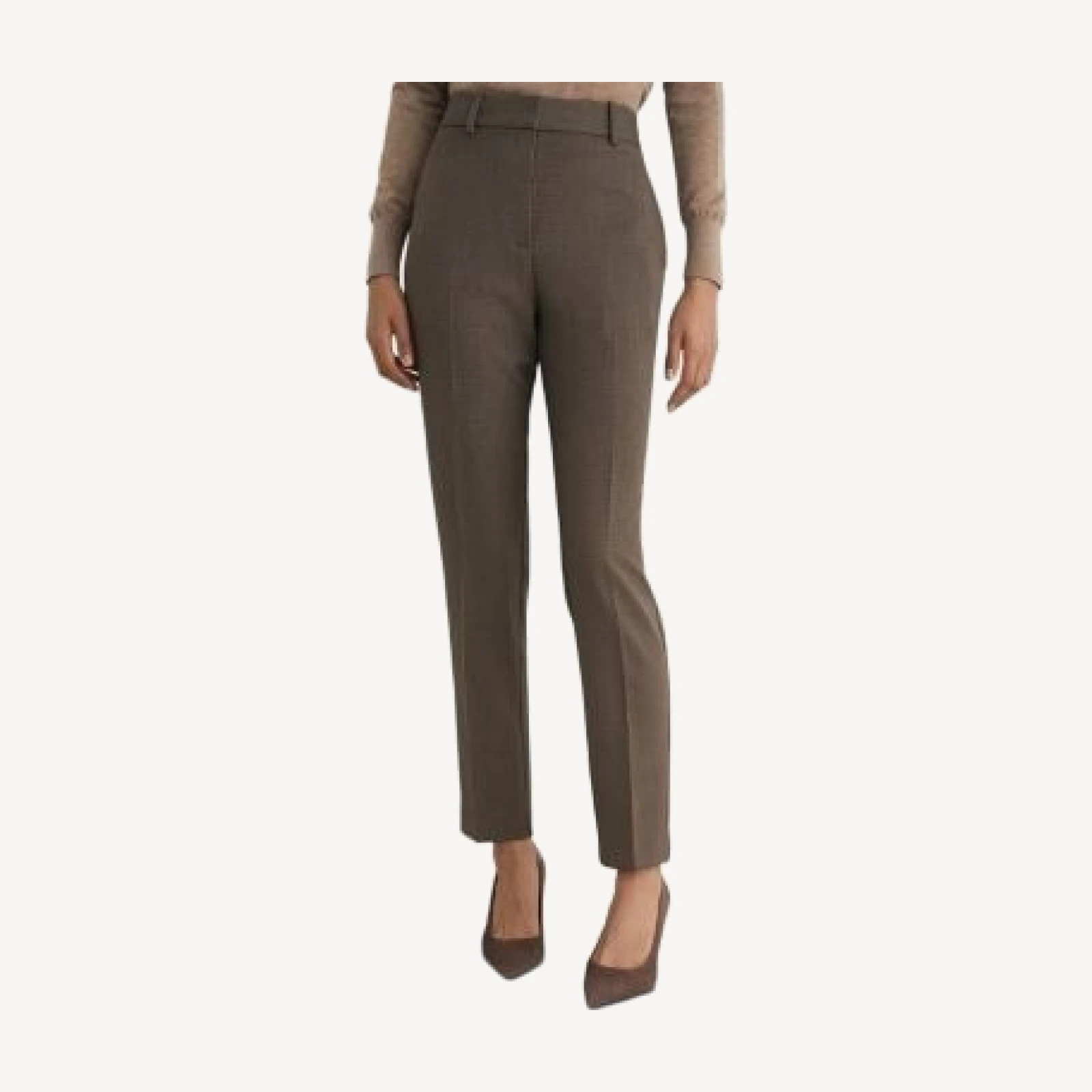 Reiss Petites Gabi Slim Ankle Pants