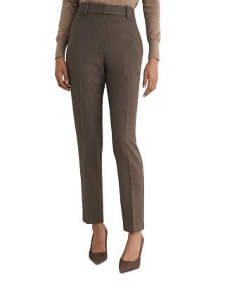 Reiss Petites Gabi Slim Ankle Pants
